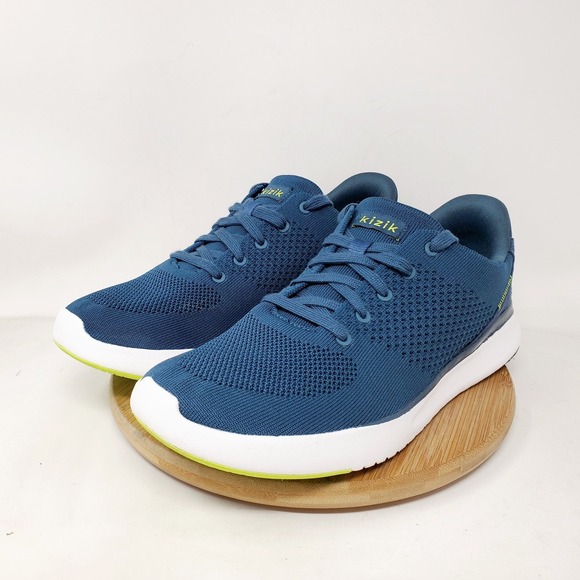 Kizik Shoes‎ Mens 8 WIDE Lima Tidepool Hands Free Sneaker Casual Comfort - Picture 2 of 14